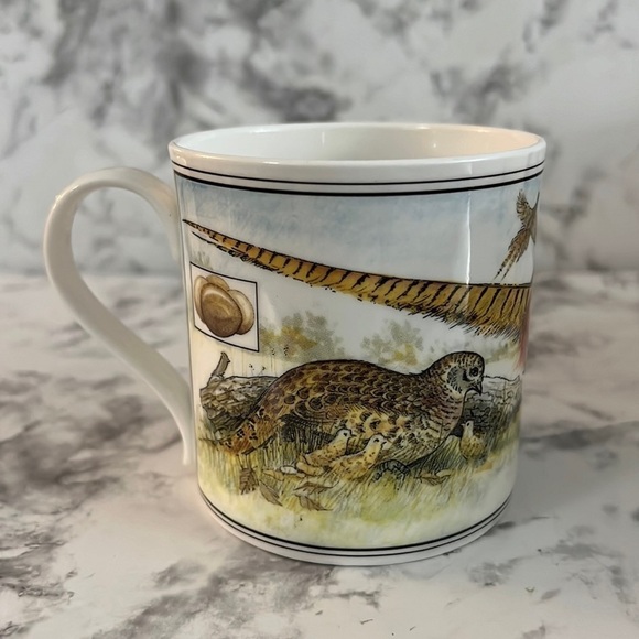 Ashley England Birdwatch Pheasant Coffee Mug Fine Bone China - Picture 3 of 7